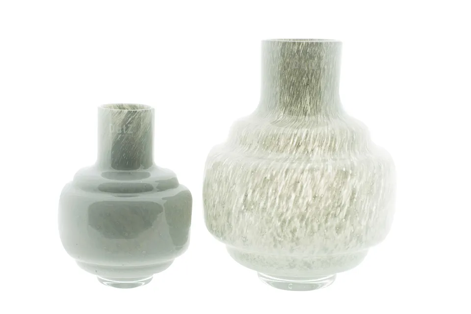 Vase "Utrii" Light Grey