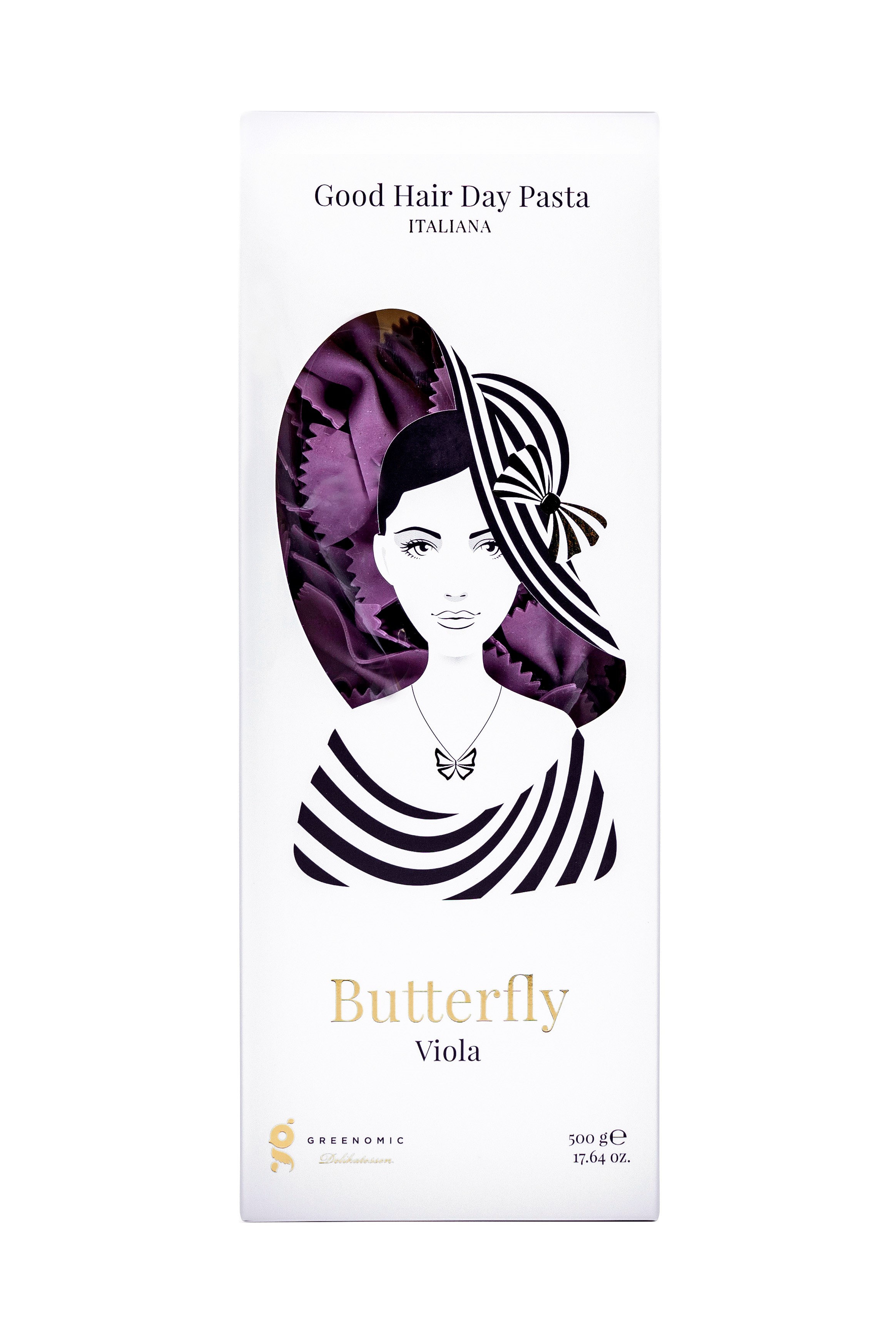 Schleifennudeln "Butterfly" Viola