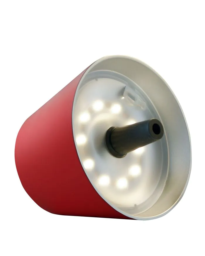 Lampe "TOP 2.0" - RGB-Akku-Flaschenleuchte