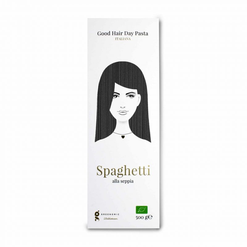 Spaghetti Bio "alla Seppia"